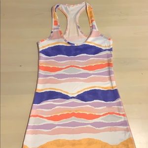 Lululemon Cool Racerback Tank Top- Size 4